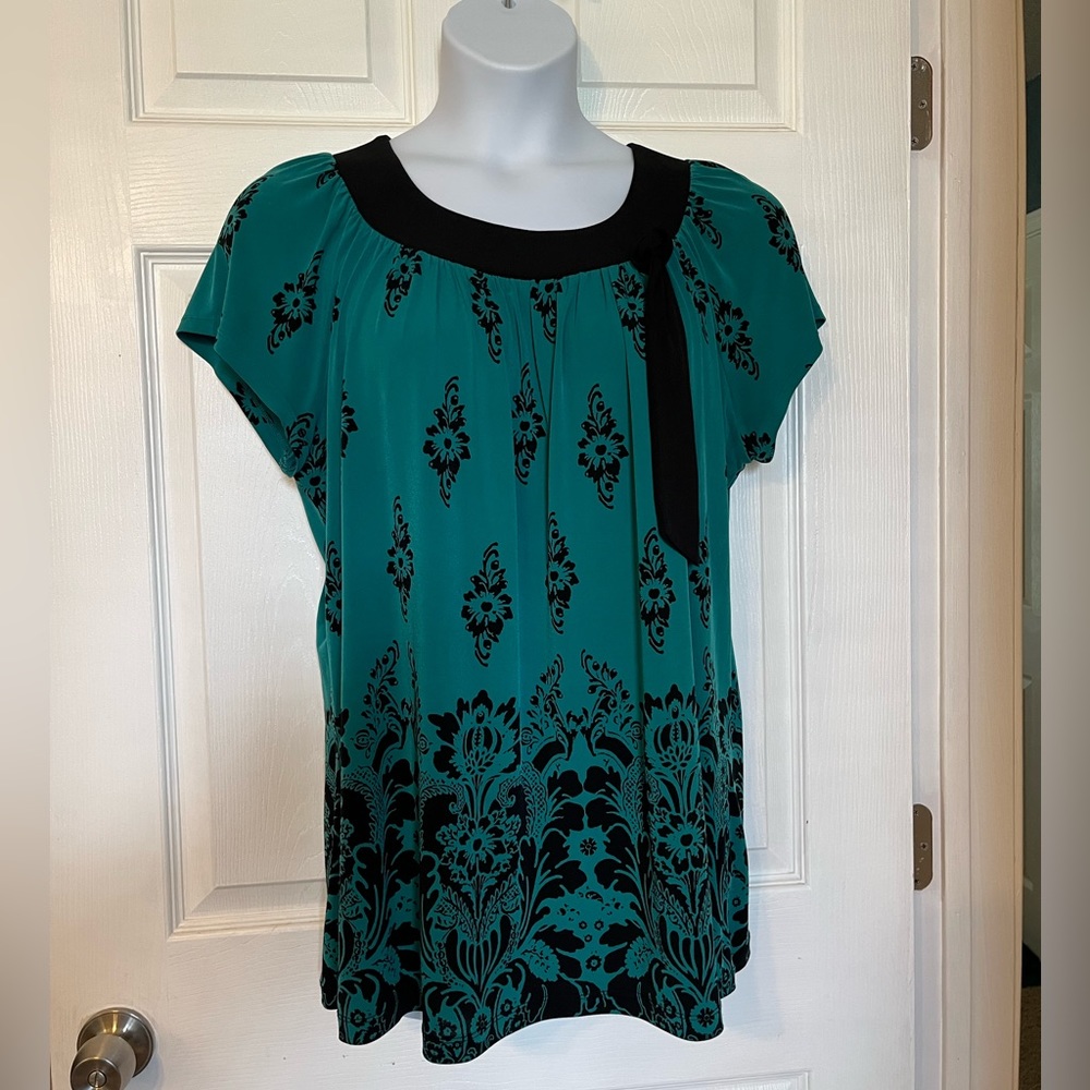 Apt. 9 babydoll blouse